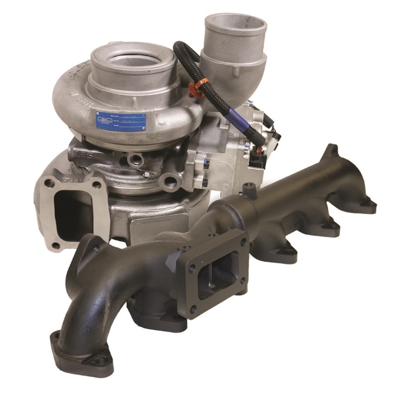 RAM Cummins Turbocharger Kit - BD Diesel - Screamer Turbo Manifold - `13-`18 RAM Cummins Turbocharger Kit - BD Diesel - Screamer Turbo Manifold - `13-`18